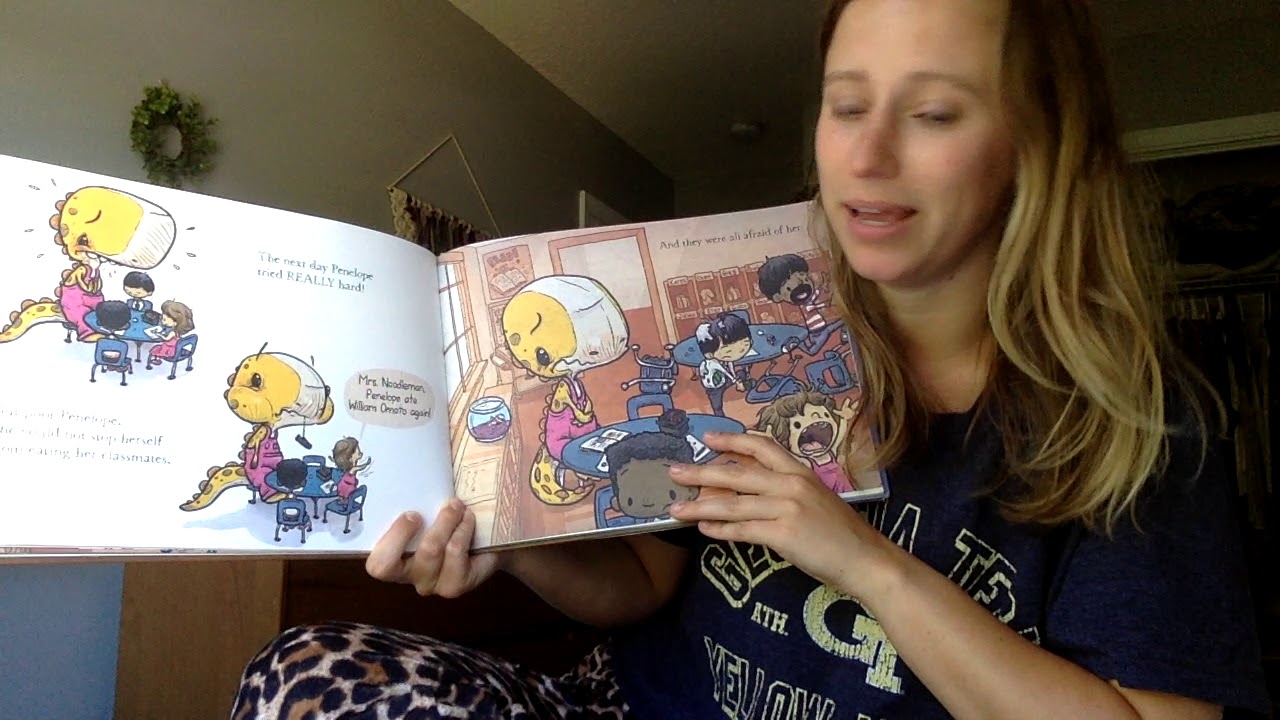 Read Aloud - We Don't Eat Our Classmates by Ryan T Higgins - YouTube