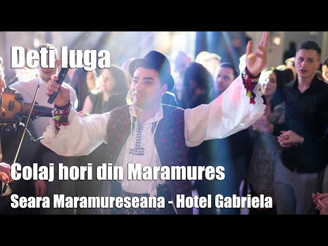 Deti Iuga - Colaj hori din Maramures || Seara Maramureseana || Hotel Gabriela || LIVE