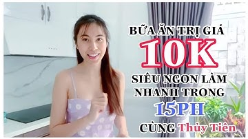 Bữa ăn trị giá 10k ngon lắm (LIFESTYLE)