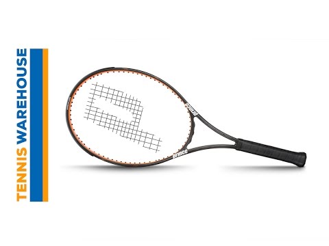 Prince Textreme Tour 100T Racquet Review - YouTube