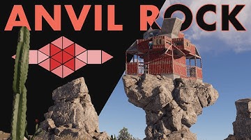ANVIL - Concept ANVIL ROCK Base Design | SOLO/DUO/TRIO | RUST 2024