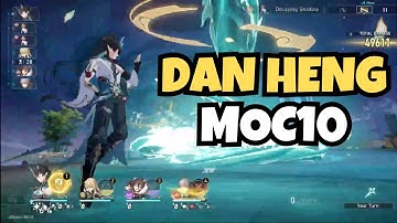 E0 Dan Heng IL Showcase | Memory of Chaos Stage 10 Autobattle | Honkai Star Rail