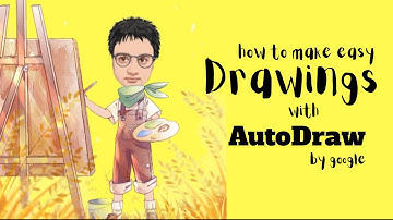 Create Amazing Artworks using AI based AutoDraw by Google | AnimEazy