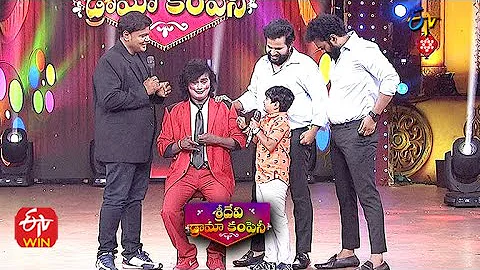 Baskar & Sudhakar Performance | Sridevi Drama Comp...