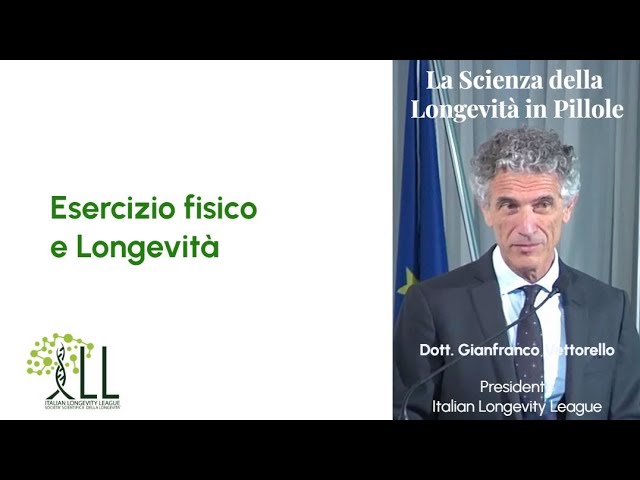 Esercizio fisico e longevità
