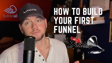 How to use Builderall to build your very FIRST funnel