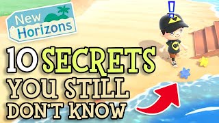 Animal Crossing New Horizons: 10 SECRET DETAILS You STILL Don