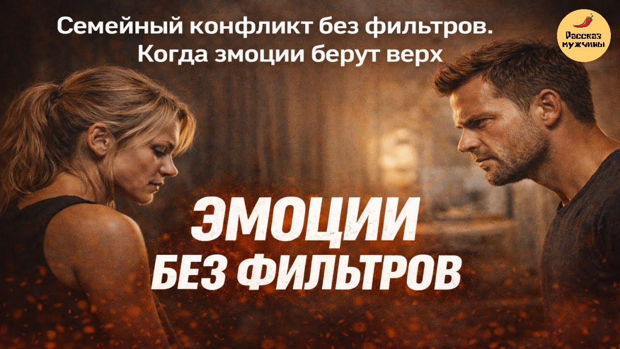 Семейный конфликт без фильтров. Когда эмоции берут верх | Рассказ мужчины