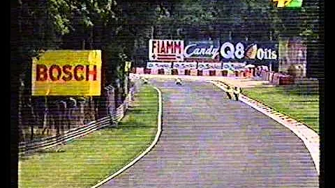 MICHELE GALLINA - MONZA WORLD SBK 1995