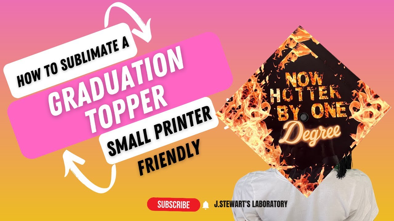 Sublimation Graduation Caps (Blanks)– Just Vinyl and Crafts
