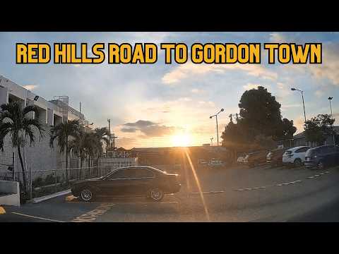 Driving from Red Hills Road to Gordon Town| 876 By Birth