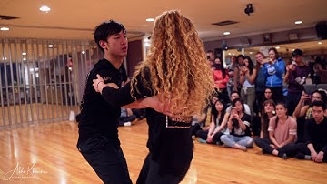 Jerry Lai and Devon Sat workshop 2