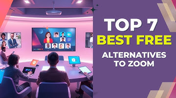 7 Best Free Alternatives to Zoom for Video Conferencing  | Best Tools for Meetings & More!