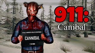 Escapé De La Cabaña Del Cabeza De Cerdo!! - (911: Caníbal) Benny DARKツ