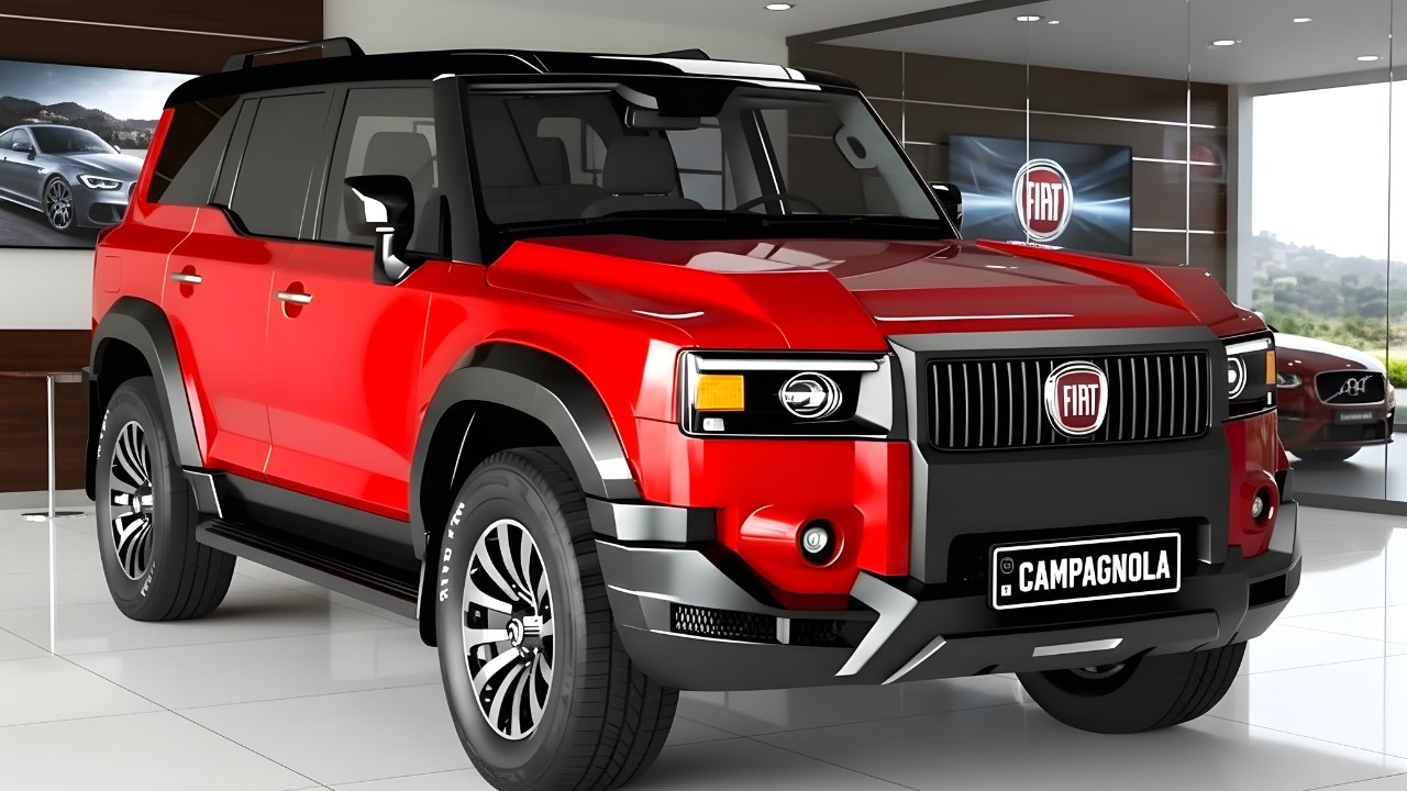 FIAT CAMPAGNOLA 2026: Il RITORNO SHOCK! Fuoristrada VERO a PREZZO BOMBA che Umilia i SUV!
