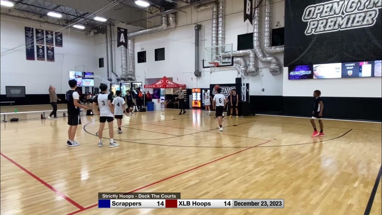 December 23, 2024 Scrappers vs XLB Hoops YouTube