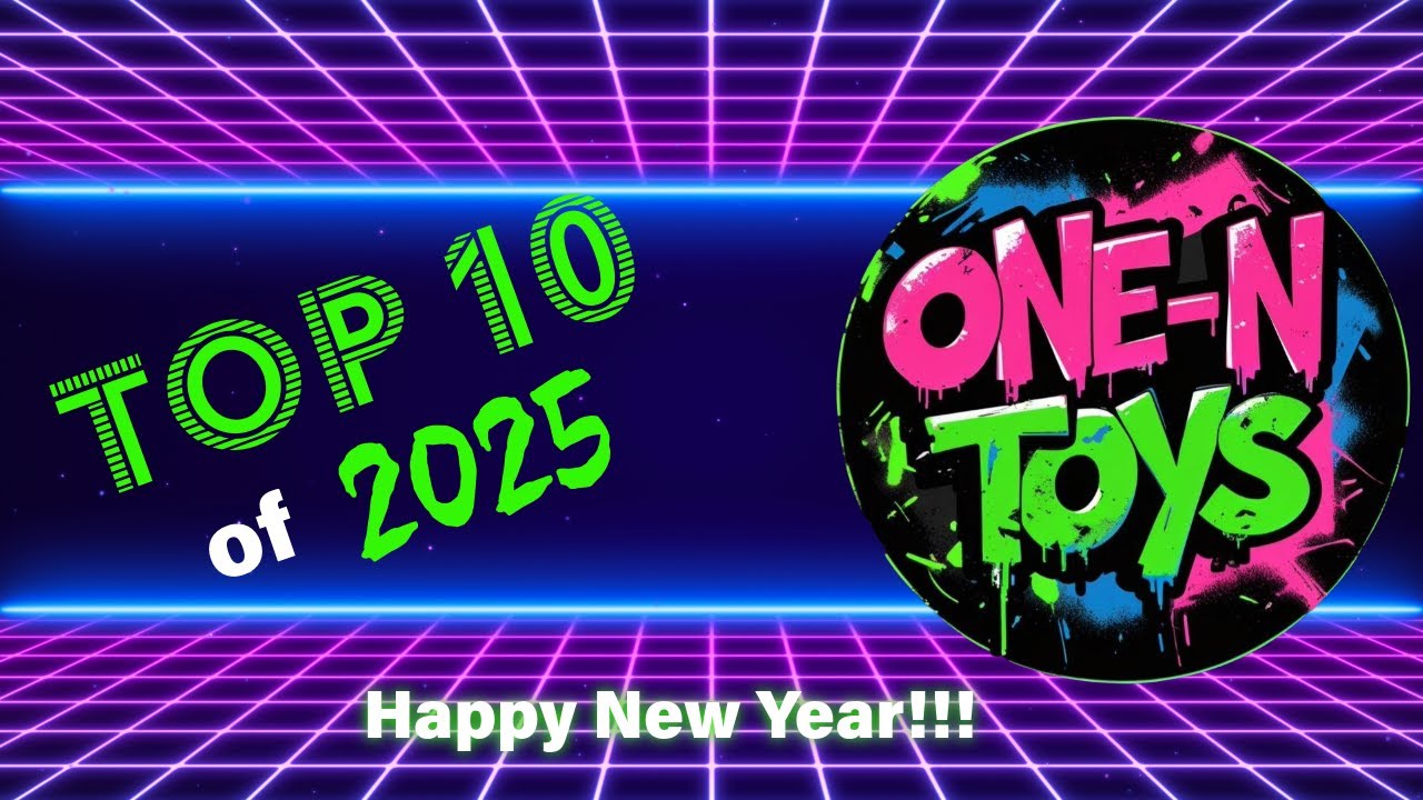 My Favorite Action Figure Pickups of 2025