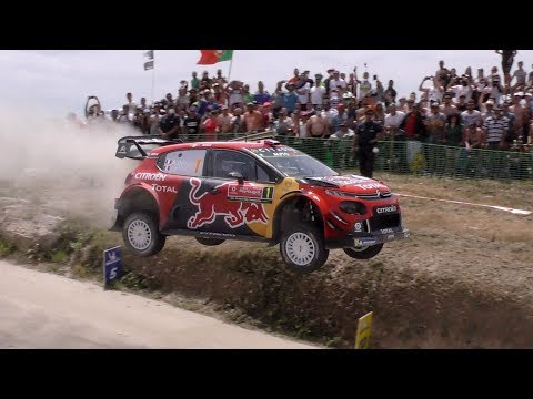 Vidéo: Championnat Du Monde Des Rallyes WRC FIA