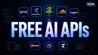 These Free AI APIs Are Better Than You Think