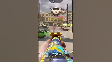 BROKEN AK-47 #norecoil SETUP - CODMOBILE #NUKE🤯