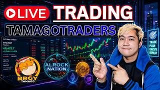 🛑[live] Trading With Tamagotraders - Get Your Free 40usdt Position Vouchers!