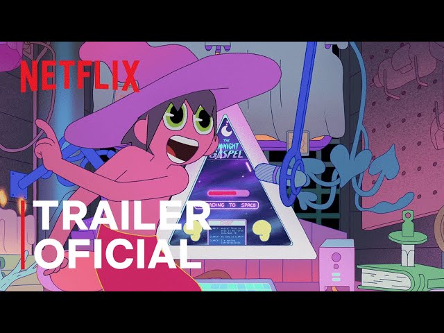 Netflix - Do mesmo criador de Hora de Aventura, a nova