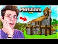 LA MIA NUOVA CASA SU MINECRAFT! - Pandora SMP Minecraft ITA