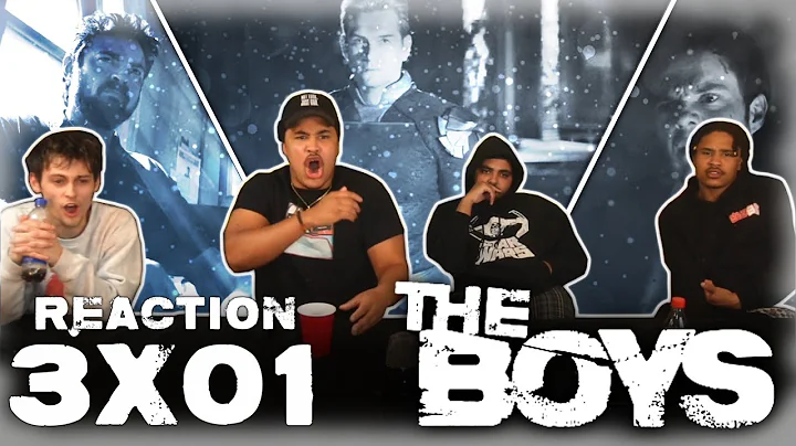 The Boys: 3x1 - Reação explosiva ao episódio de retorno!