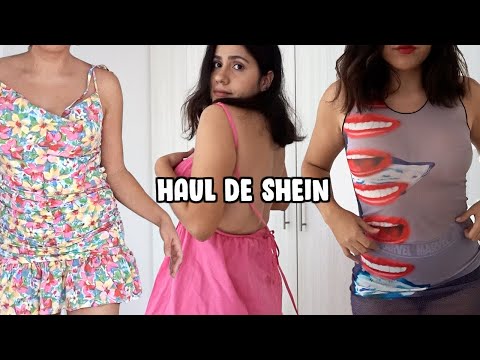 Haul de cosas de Shein que necesitaba en mi clóset