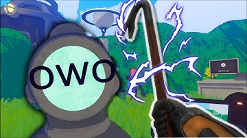 The Content Warning Shock Stick Experience