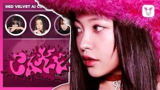 [AI Cover] How Would Red Velvet sing 'Cake' by ITZY | MMUMMYS