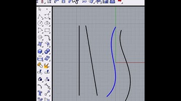 Variable Offset Curve in Rhino