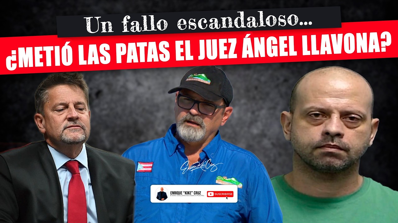 ¿METIÓ LAS PATAS EL JUEZ ÁNGEL LLAVONA EN EL CASO POR ASESINATO DE BIÓLOGO? VEA AQUÍ EL ANÁLISIS