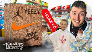 OTEVÍRÁME SNEAKERS MYSTERY BOX ZA 100.000 KČ??!!   @K1F69