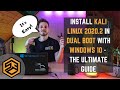 Install Kali Linux 2020.2 in Dual Boot with Windows 10 - Ultimate Step-by-Step Guide