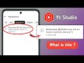 Known issue: [FIXED] Issues with Live Streams Loading on Web and TV | Yt Studio New Notification