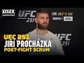 Jiri Prochazka Wants A Quick Trip To The Title Because 'I Don't Like To Hurt People' - MMA Fighting