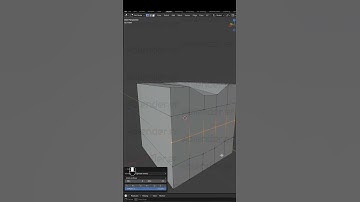 Loop Tools - Gstretch #blender #blender3d #3dmodeling #tutorial #tips  #blender_er0