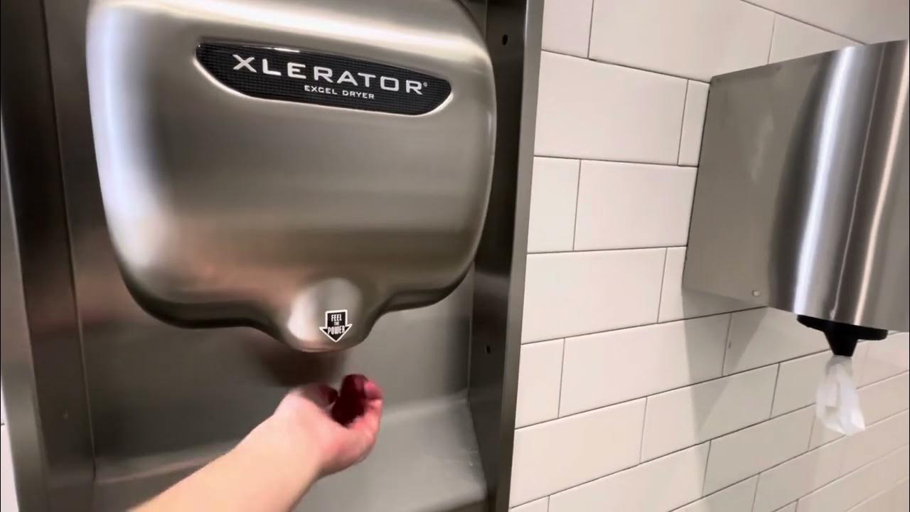 Excel Dryer Xlerators (3/3) Walmart Supercenter, Hammonds Mill Rd