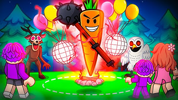 The ADMIN EVENT In 99 Nights in the Forest…