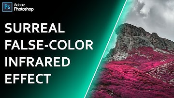 Surreal False Color Infrared Effect In Photoshop cc 2021 | Photoshop Tutorial