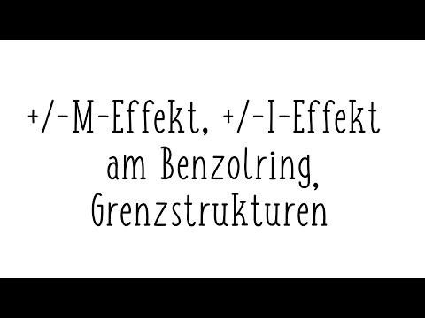 Video: Unterschied Zwischen Elektronischen Und Sterischen Effekten