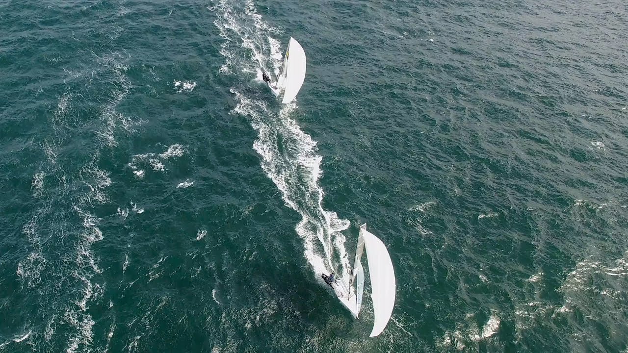 16' Skiffs - Sydney Harbour - October 7,