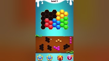 Hexic Puzzle : The Hexagon Block Puzzle HD