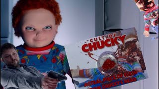 Cult Of Chucky Chunk Of Chuckys Head Screen Used Prop
