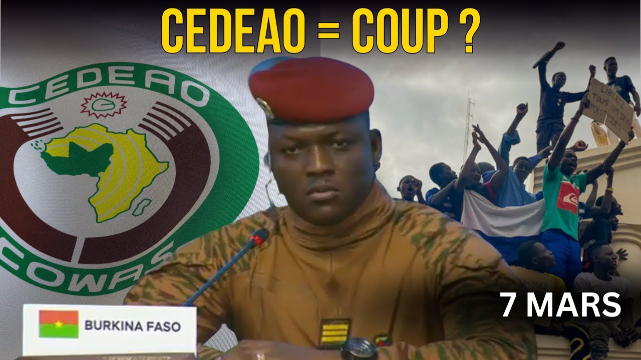 RÉVÉLATIONS CHOC : LA CEDEAO EST-ELLE VRAIMENT DERRIÈRE UN COUP D’ÉTAT AU SAHEL ?