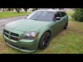 2006 Dodge Magnum SRT8 Walk Around and Cold Start