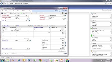 Tracking Serial Numbers on Drop Ship Orders in Dynamics GP