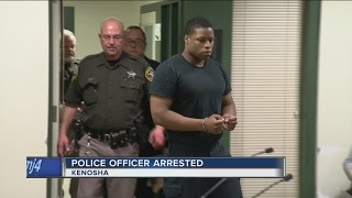 Kenosha cop charged with punching doctor in the face