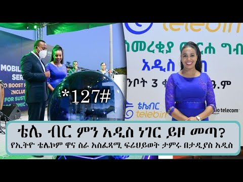 ቴሌ ብር ምን አዲስ ነገር ይዞ መጣ? የኢትዮ ቴሌኮም ዋና ስራ አስፈጻሚ ፍሬህይወት ታምሩ በታዲያስ አዲስ